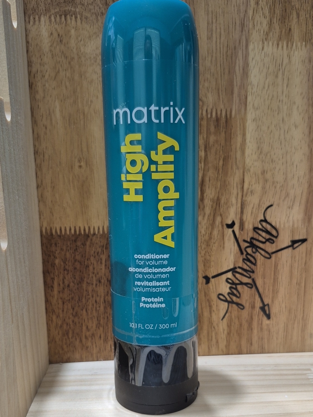 Matix High Amplify Conditioner — Teal and Yellow